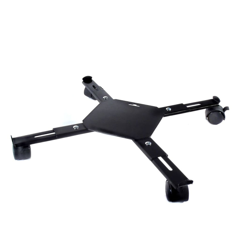 Load image into Gallery viewer, Nature Nature Plantentrolley met 4-armen verstelbaar metaal zwart
