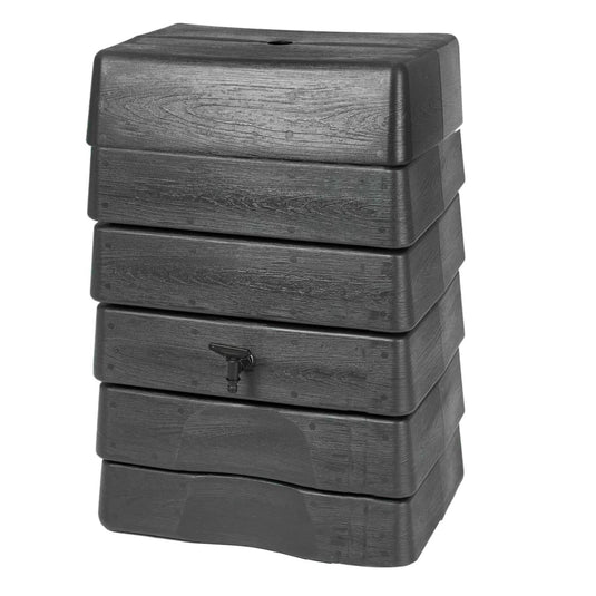 Nature regenton 168 l antraciet