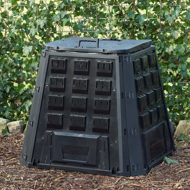 Load image into Gallery viewer, Nature compostsilo zwart 400 l 6071480
