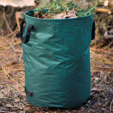 Nature tuinafvalzak rond 240 l groen