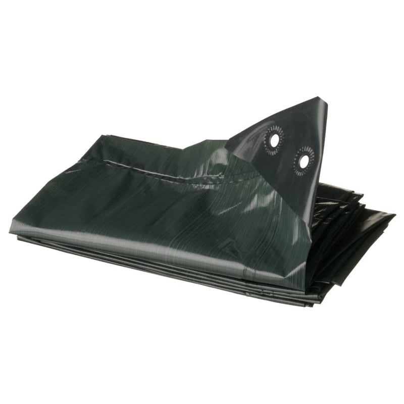 Load image into Gallery viewer, Nature brandhout afdekzeil 2x8 m pe groen
