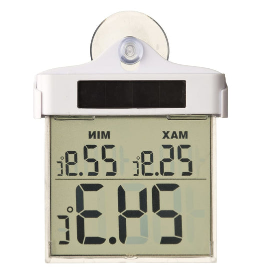 Nature raamthermometer digitaal 13x10x3 cm 6080078