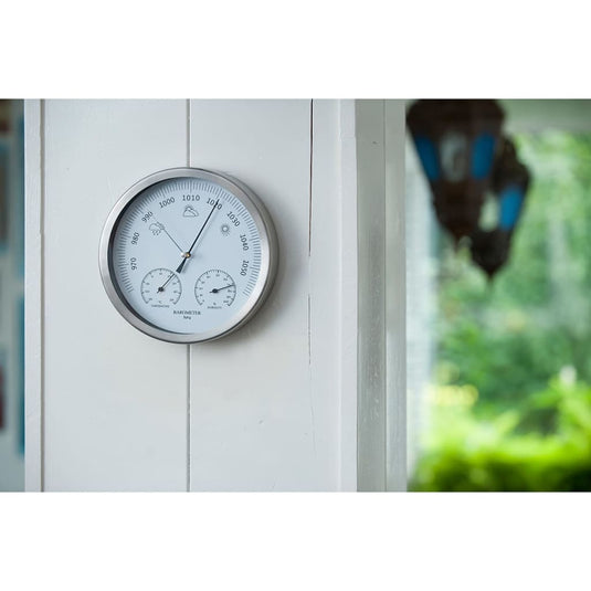 Nature baro-, thermoen hygrometer