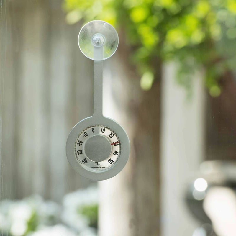 Load image into Gallery viewer, Nature Nature Buitenthermometer hangend 7,2x16 cm
