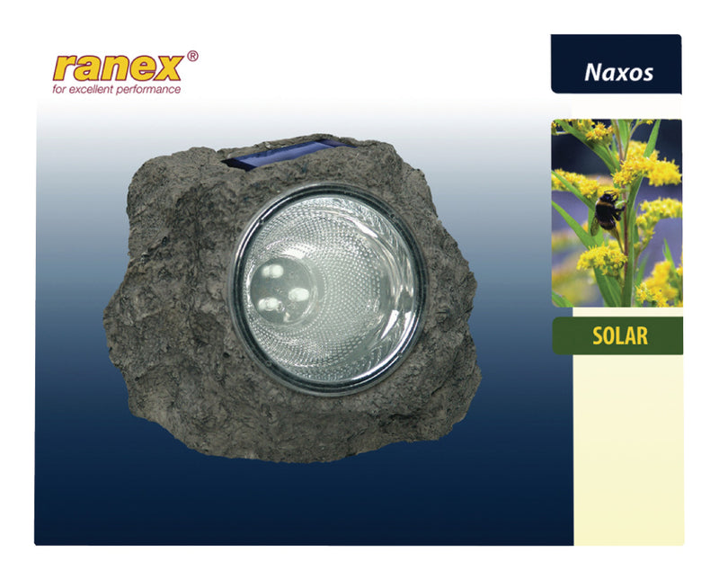 Load image into Gallery viewer, Ranex ra-5000154 solar tuinlamp 3 led

