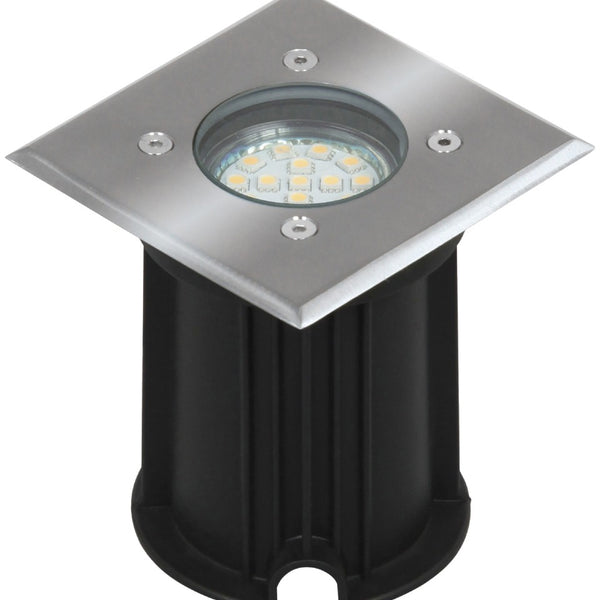 Smartwares led-grondspotlight 3 w zwart 5000.459