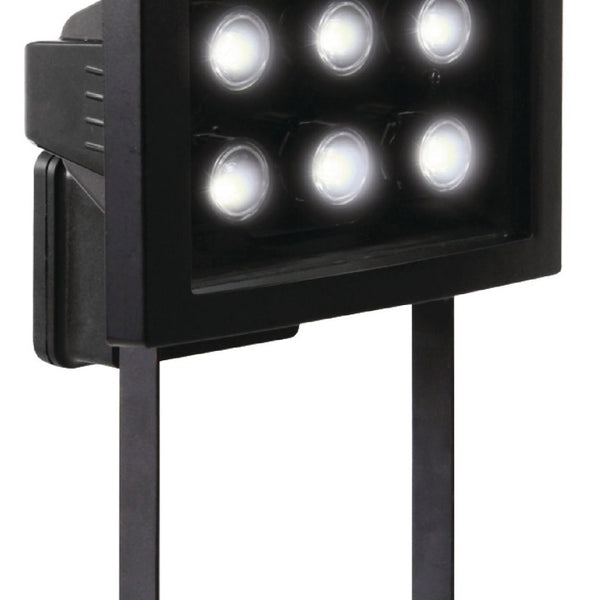 Ranex ranex xq-1011 zwarte aluminium led (6x) buitenlamp