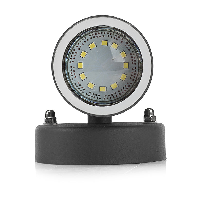 Load image into Gallery viewer, Smartwares gwl-176-hg buiten wandlamp grijs rvs
