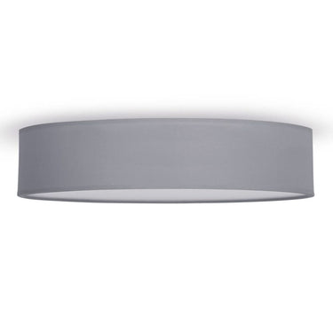 Smartwares Plafondlamp 50x10 cm grijs
