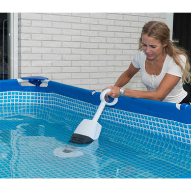 Infinite spa zwembad- en spa-reiniger accu handmodel