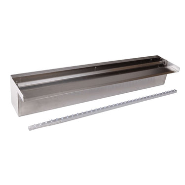 Ubbink niagara waterval met led-verlichting 60 cm roestvrij staal