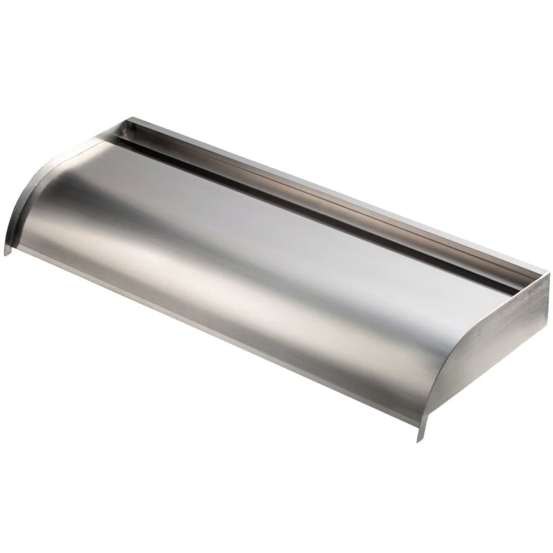 Load image into Gallery viewer, Ubbink nevada watervalschaal cascade 90 cm roestvrij staal
