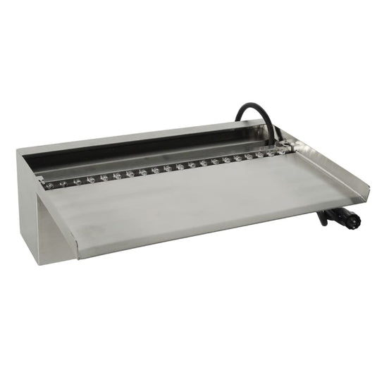 Ubbink waterval niagara led 30 cm zilverkleurig 1312124