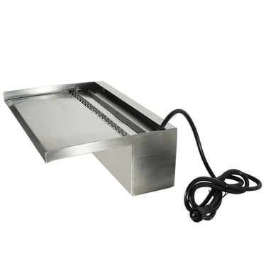 Ubbink waterval niagara led 30 cm zilverkleurig 1312124