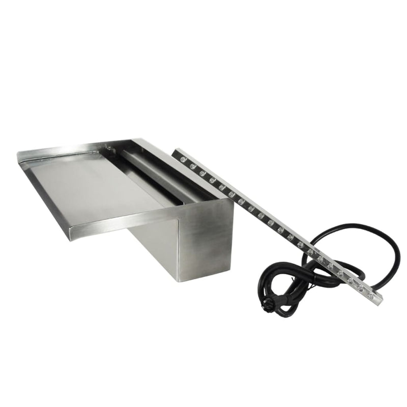 Load image into Gallery viewer, Ubbink waterval niagara led 30 cm zilverkleurig 1312124
