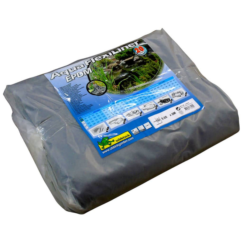 Load image into Gallery viewer, Ubbink vijverfolie aquaflexiliner epdm 5x5,05 m 1336125
