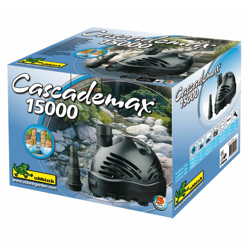 Load image into Gallery viewer, Ubbink Ubbink Vijverpomp Cascademax 15000 L u 1351316
