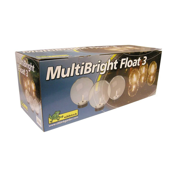 Ubbink Ubbink Multibright Float drijvende lichtbol LED