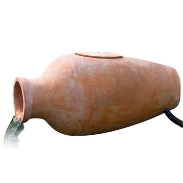 Ubbink - amphora - filterornament - waterornament - terracotta