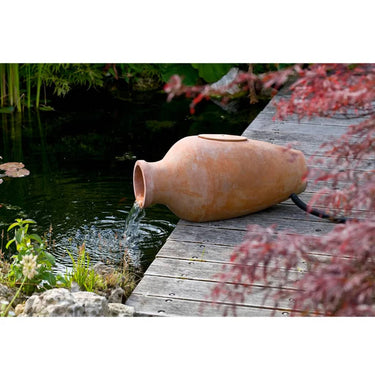 Ubbink - amphora - filterornament - waterornament - terracotta