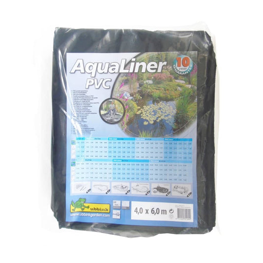 Ubbink vijverfolie aqualiner 6x4 m pvc 1061252