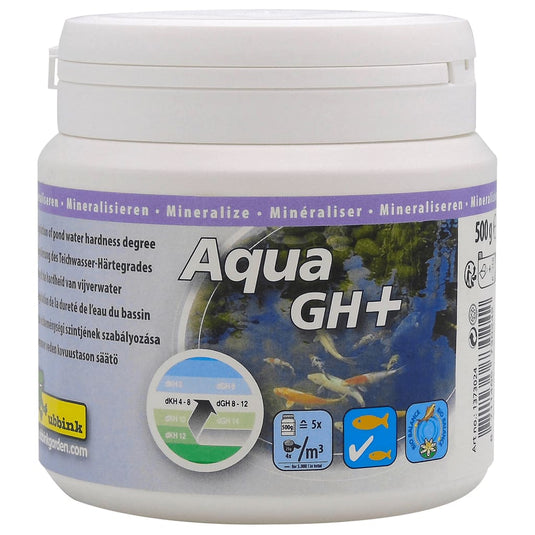 Ubbink vijverwaterbehandeling aqua gh+ 500 g voor 5000 l