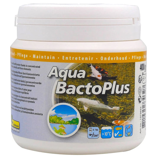 Ubbink vijverwaterbehandeling aqua bacto plus 400 ml voor 80000 l