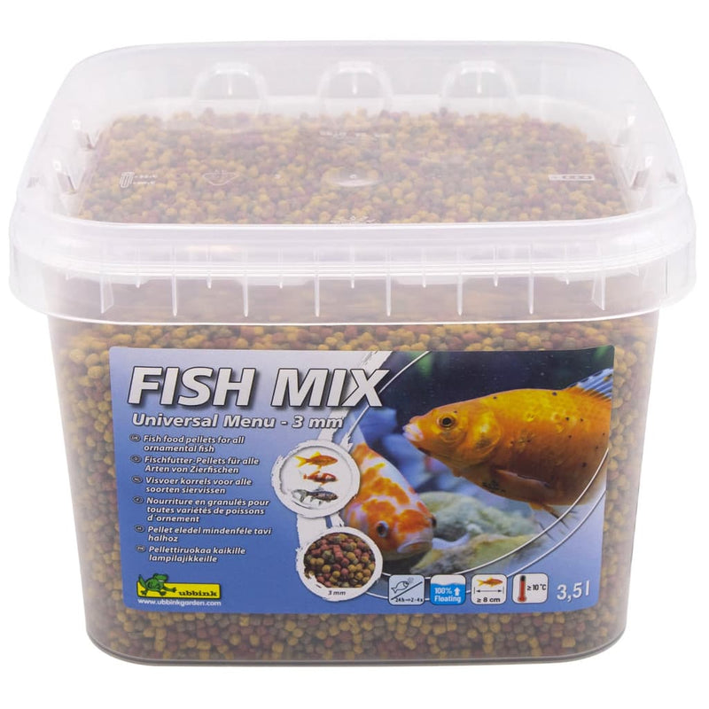 Load image into Gallery viewer, Ubbink Ubbink Visvoer Fish Mix Universal Menu 3 mm 3,5 L
