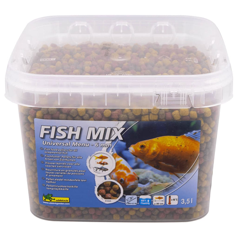Load image into Gallery viewer, Ubbink visvoer fish mix universal menu 6 mm 3,5 l
