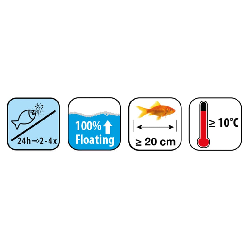 Load image into Gallery viewer, Ubbink visvoer fish mix universal menu 6 mm 3,5 l
