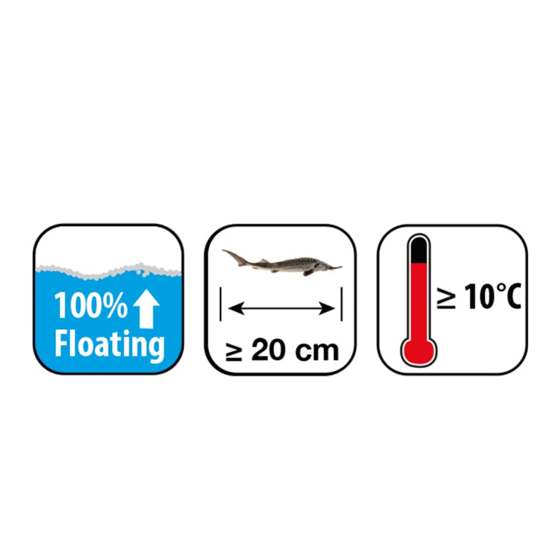 Load image into Gallery viewer, Ubbink visvoer heiko koi sturgeon energy menu 6 mm 3 l
