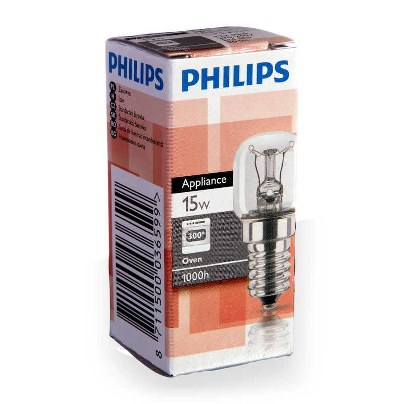 Load image into Gallery viewer, Philips ovenlamp helder e14 15w t22 5123490
