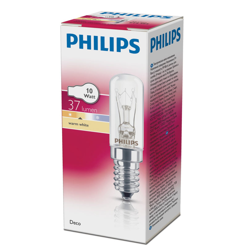 Load image into Gallery viewer, Philips deco rl t 17 10w e14 k p gloeilamp warm wit
