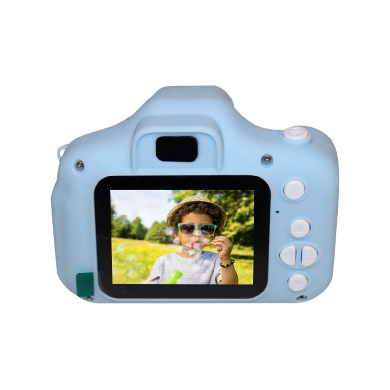 Load image into Gallery viewer, Overige Merken Silvergear Full HD Kindercamera Roze Blauw

