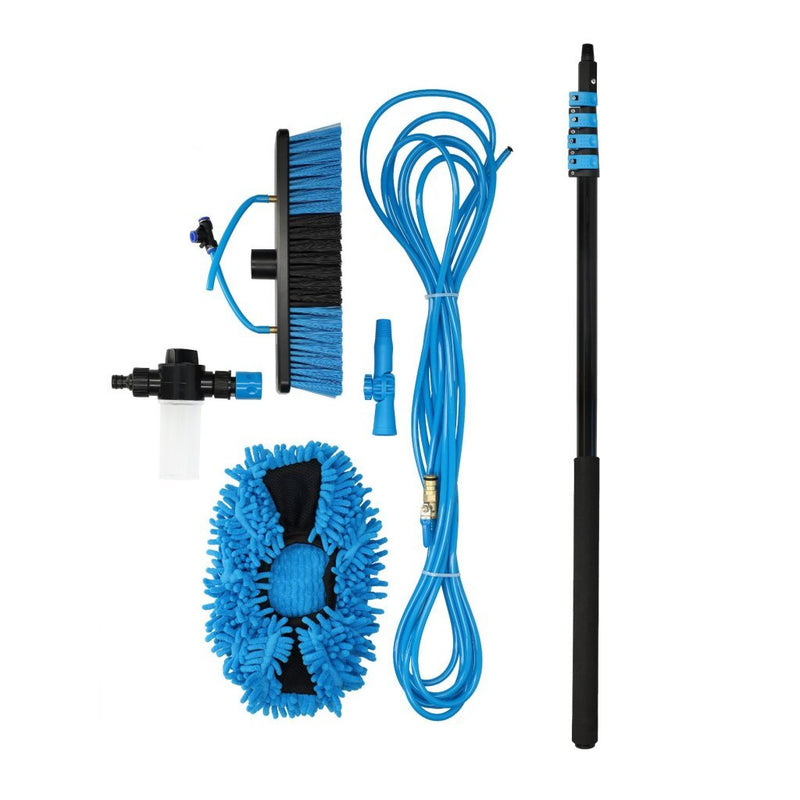 ギャラリービューアに画像をロードする, Overige merken waterbezem 470 cm zwart blauw
