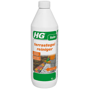 Hg terrastegel reiniger 1l