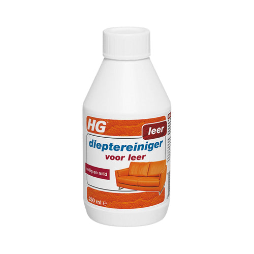 Hg dieptereiniger voor leer