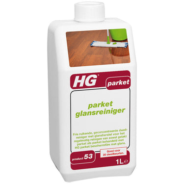 Hg parket glansreiniger 1l