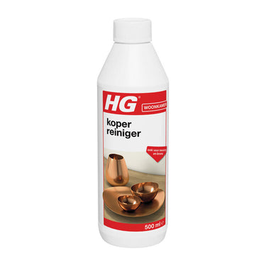 Hg koper glans shampoo 500ml