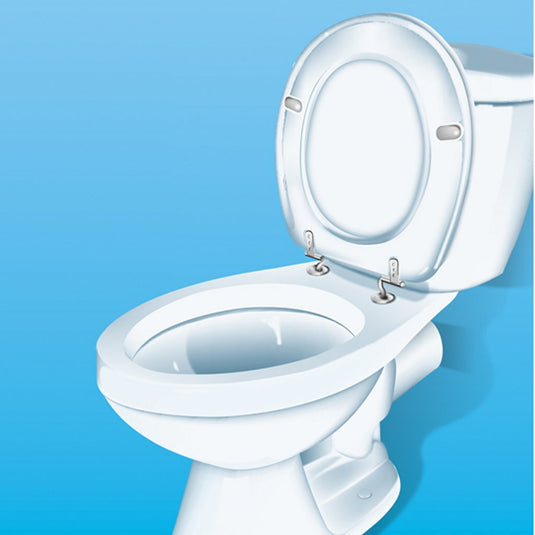 Hg tegen toiletluchtjes + andere nare luchtjes 0,4l