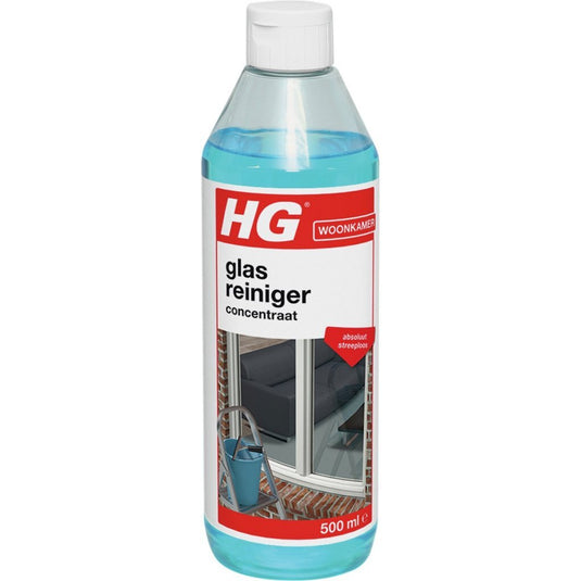 Hg glazenwasser 0.5l