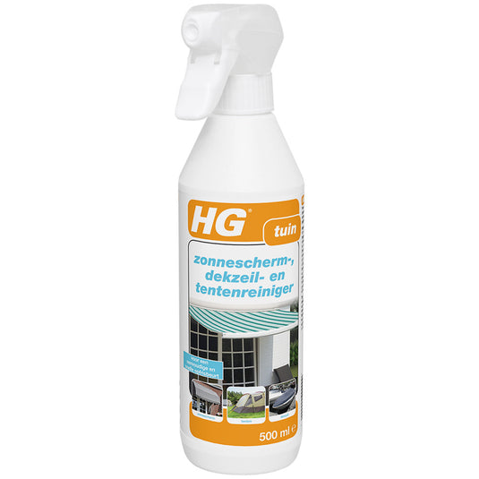 Hg zonnescherm- dekzeilreiniger 500ml