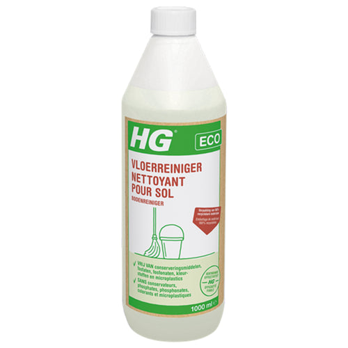 Hg eco vloerreiniger 1l