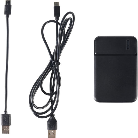 Tristar warmte kussen 45x45cm grijs incl powerbank