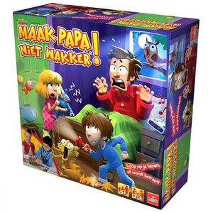 Goliath games goliath sshh maak papa niet wakker bordspel