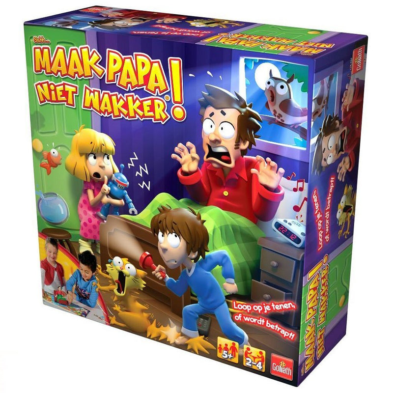 Load image into Gallery viewer, Goliath games goliath sshh maak papa niet wakker bordspel

