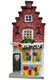 Koelkastmagneet miniatuur klompen. 5,5 c