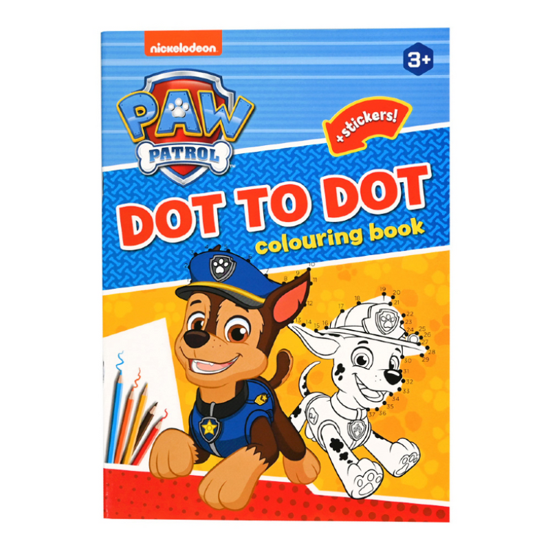 Chargez l'image dans la visionneuse de la galerie, Wins holland verbind de punten kleurboek paw patrol

