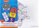 Paw patrol 3 mini canvas aan touw.(12 st