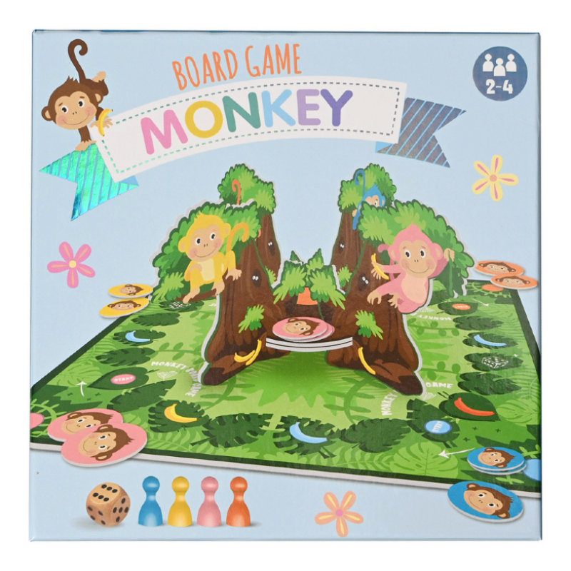 Chargez l'image dans la visionneuse de la galerie, Wins holland bordspel monkey
